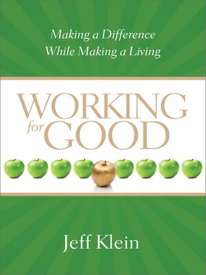 cover image of Working for Good